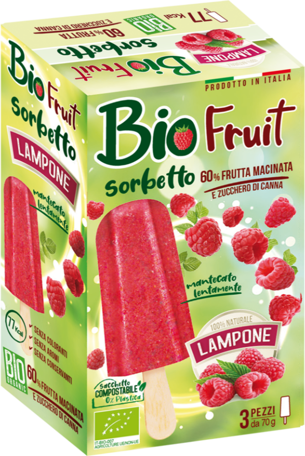 Scatola BioFruit lampone