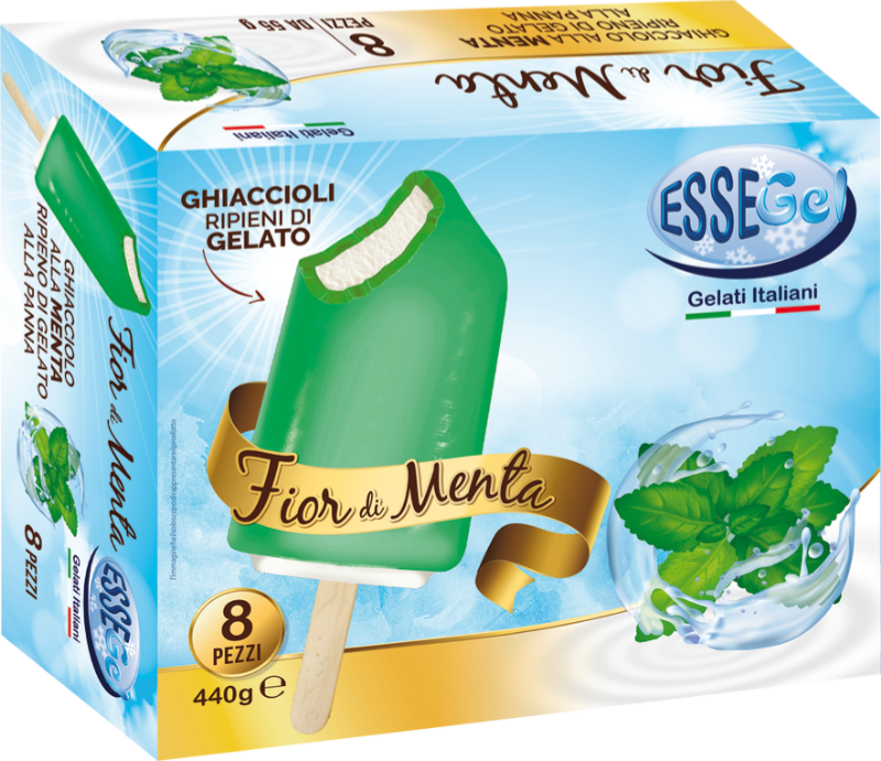 Scatola Fior di menta
