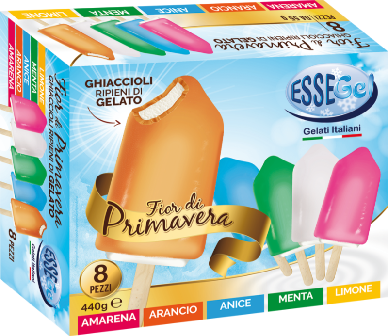 Scatola Fior di primavera