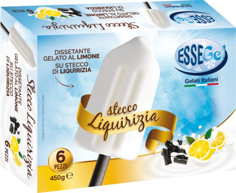Scatola Stecco liquirizia