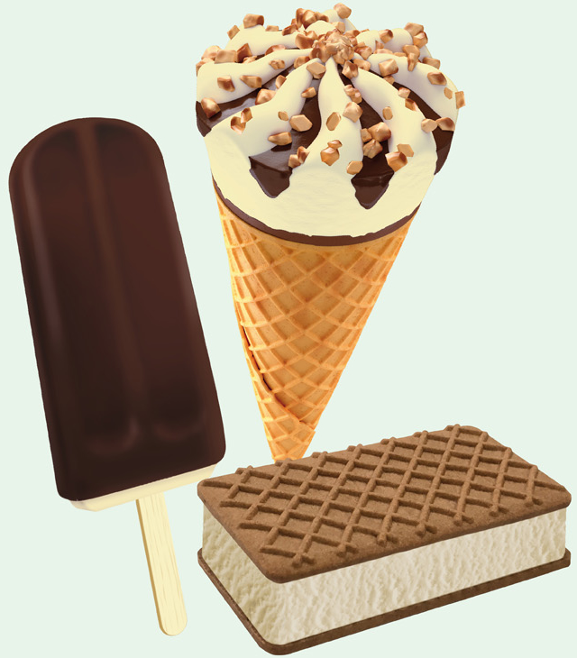 Gelati alla soia