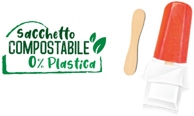 Sacchetto compostabile